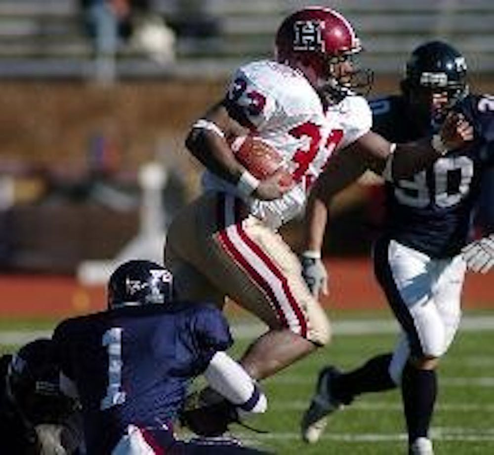 Football Notebook: Ivy teams manhandling Patriot counterparts