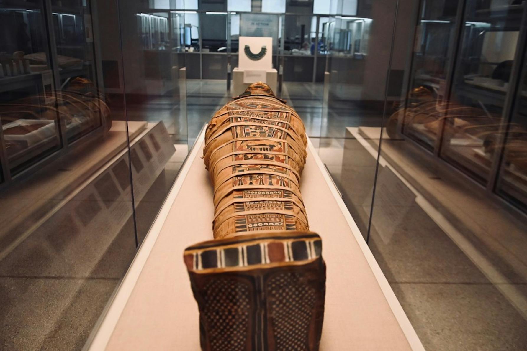 new egypt gallery Penn Museum