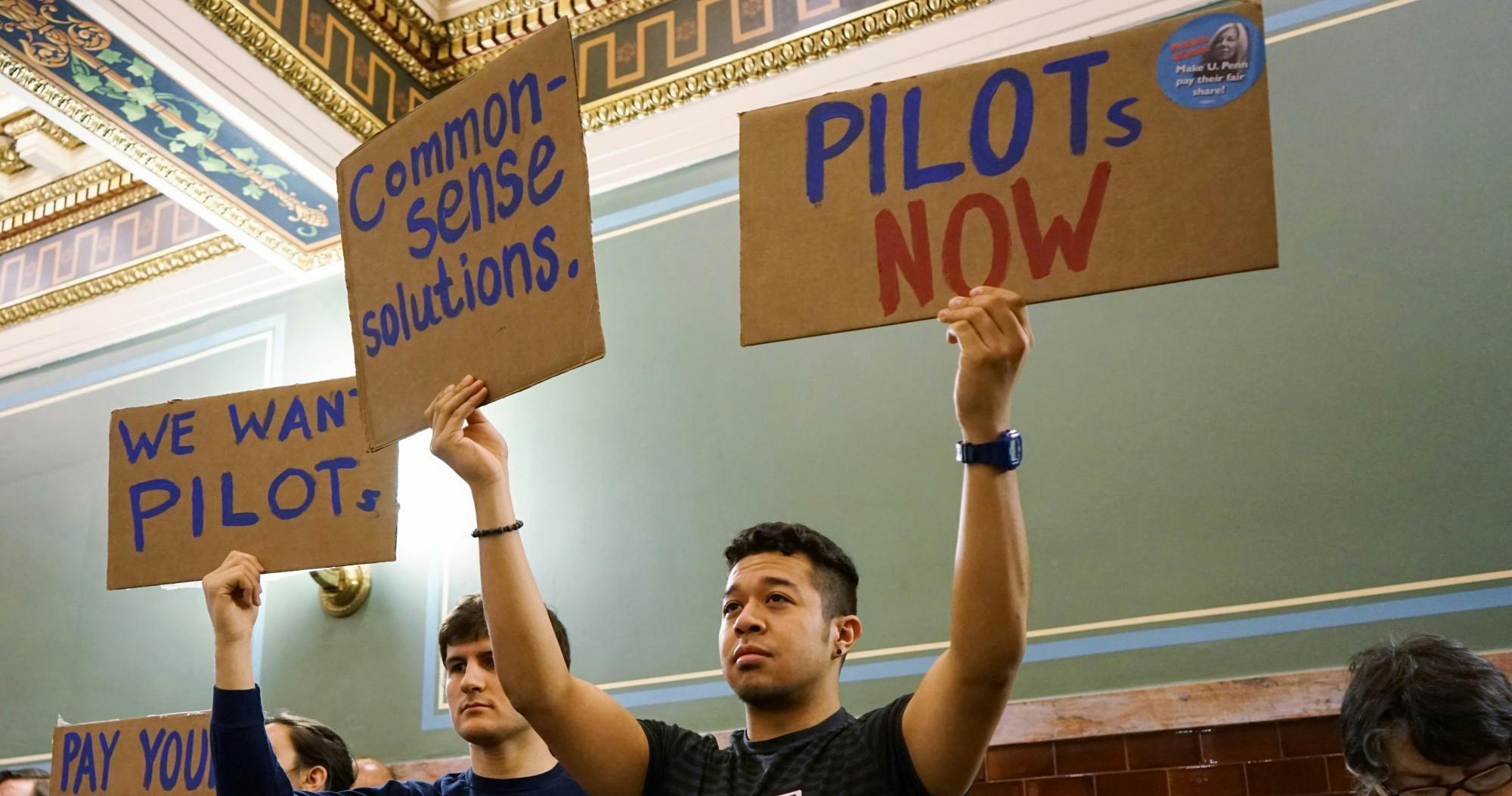 PILOTs SLAP Protest City Council 2015 - 2.jpg