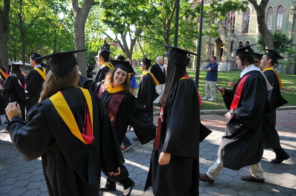 Penn graduation 2013
