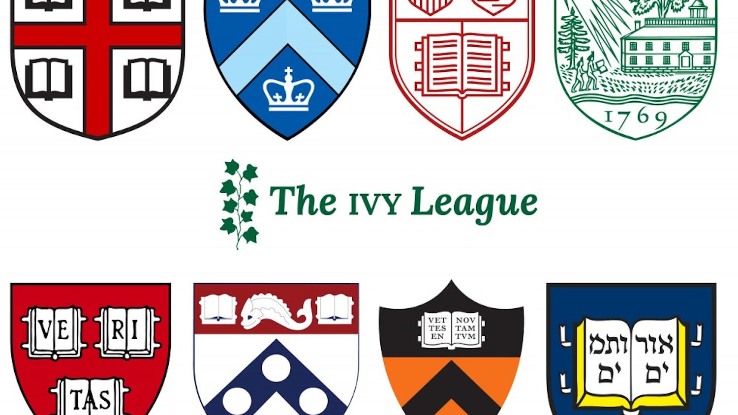 Ivy League Crests