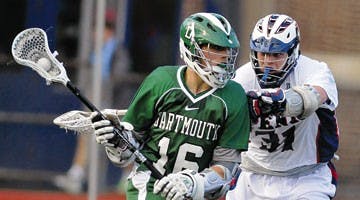 M. Lax | Red and Blue collar Big Green attack