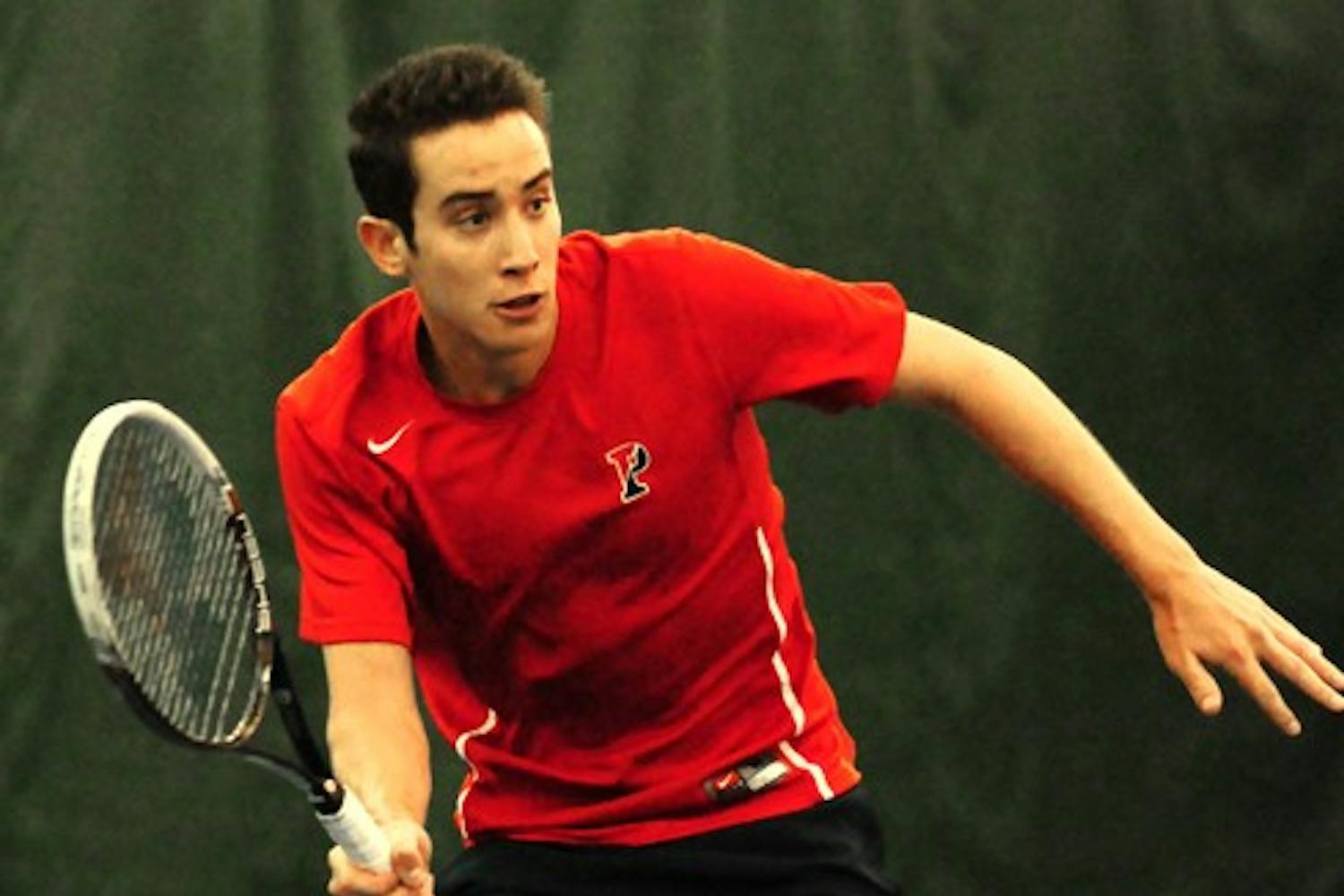 Penn Men's Tennis vs. Princeton