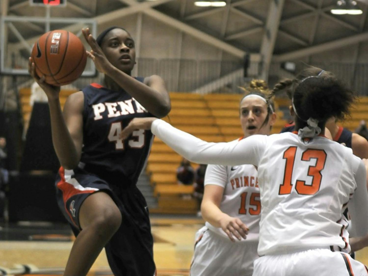 Womens Basketball vs Princeton