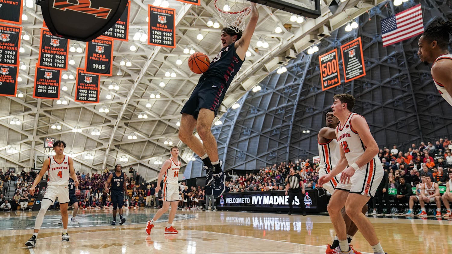 03-11-23 Men's Basketball vs Princeton Nick Spinoso (Anna Vazhaeparambil).jpeg