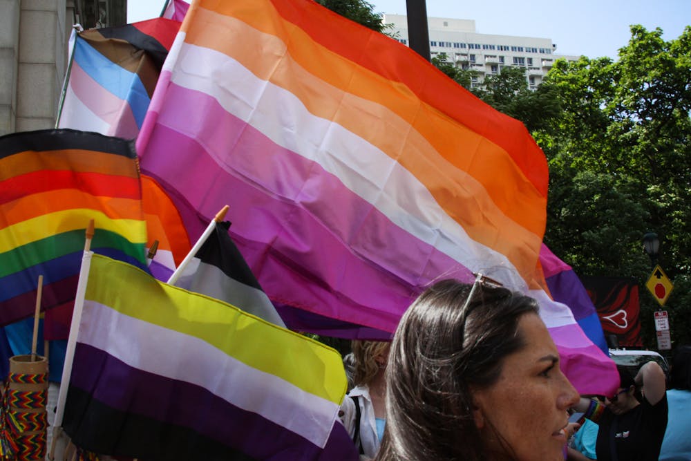 06-04-23 Philly Pride Parade Flags (Mollie Benn).jpg