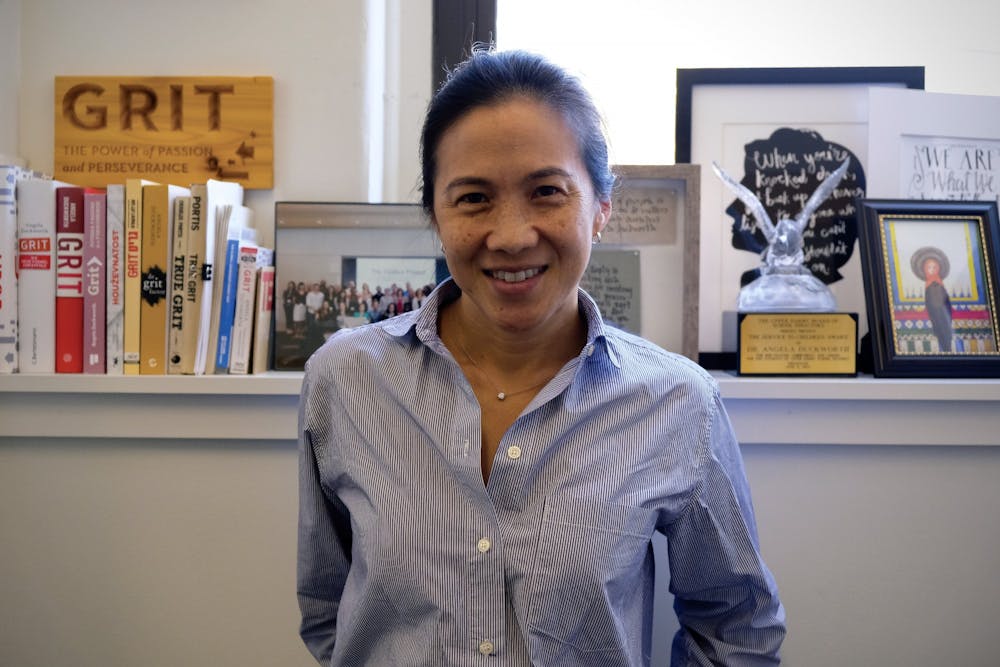 Penn prof. Angela Duckworth named recipient of Rosa Lee and Egbert Chang  Professorship | The Daily Pennsylvanian