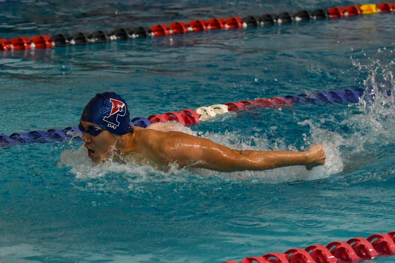 Penn men’s swimming and diving gearing up for Ivy Championships