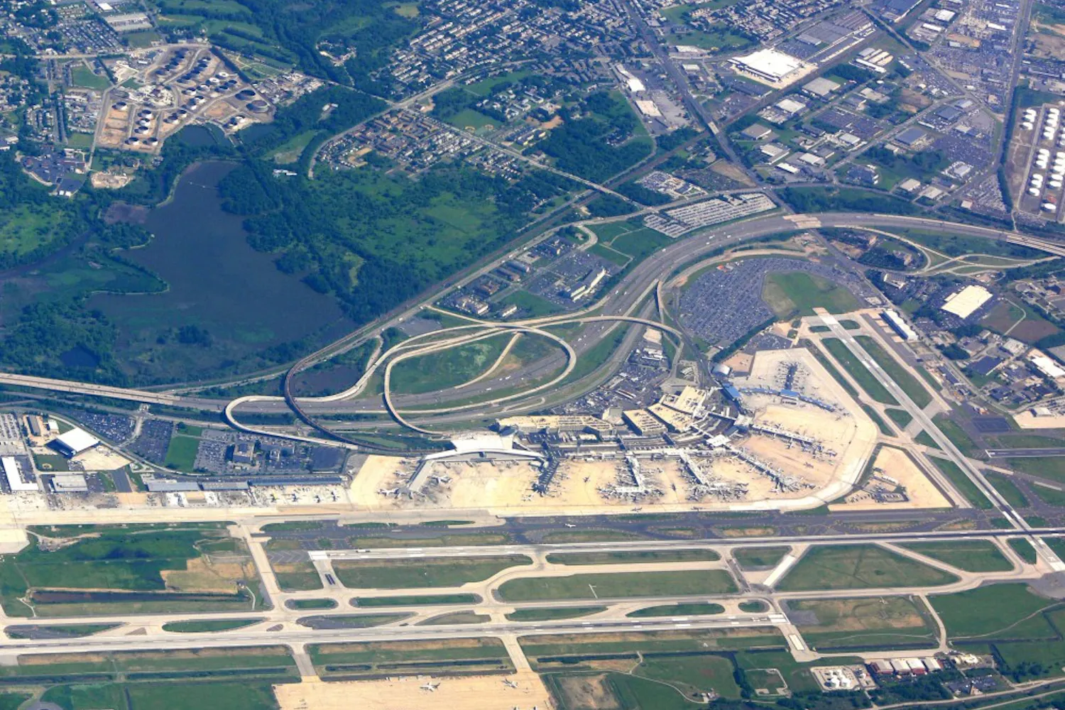 Philadelphia International Airport Eastwick - CC0