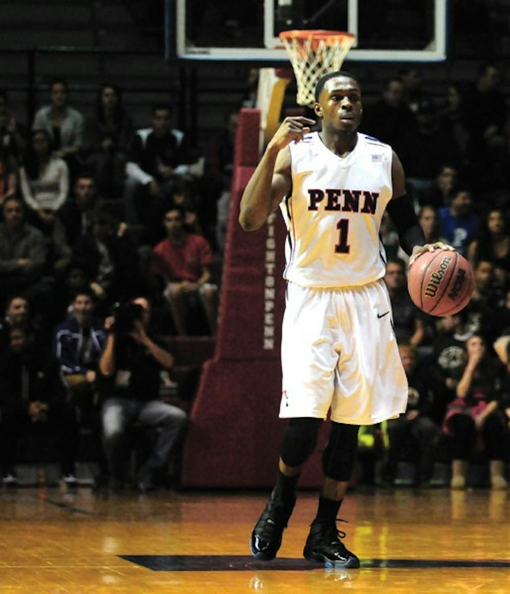 Men's Basketball vs. Princeton, their biggest victory in two years