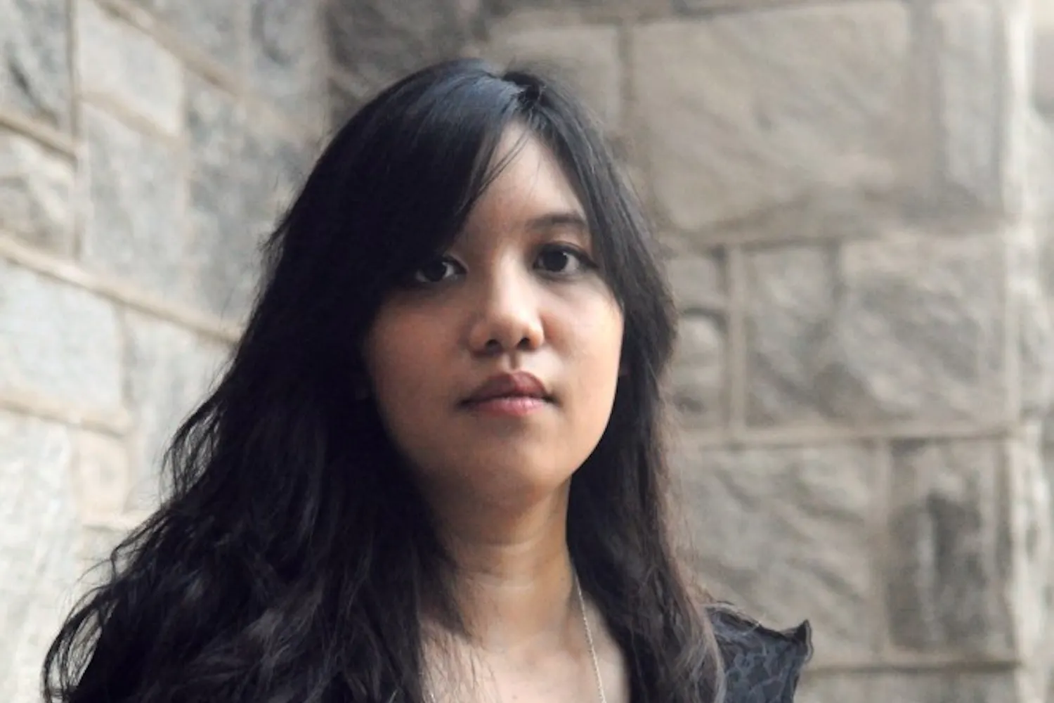 Dephanie Jao, author of "Hunting for Asians" guest column, is interviewed by the DP