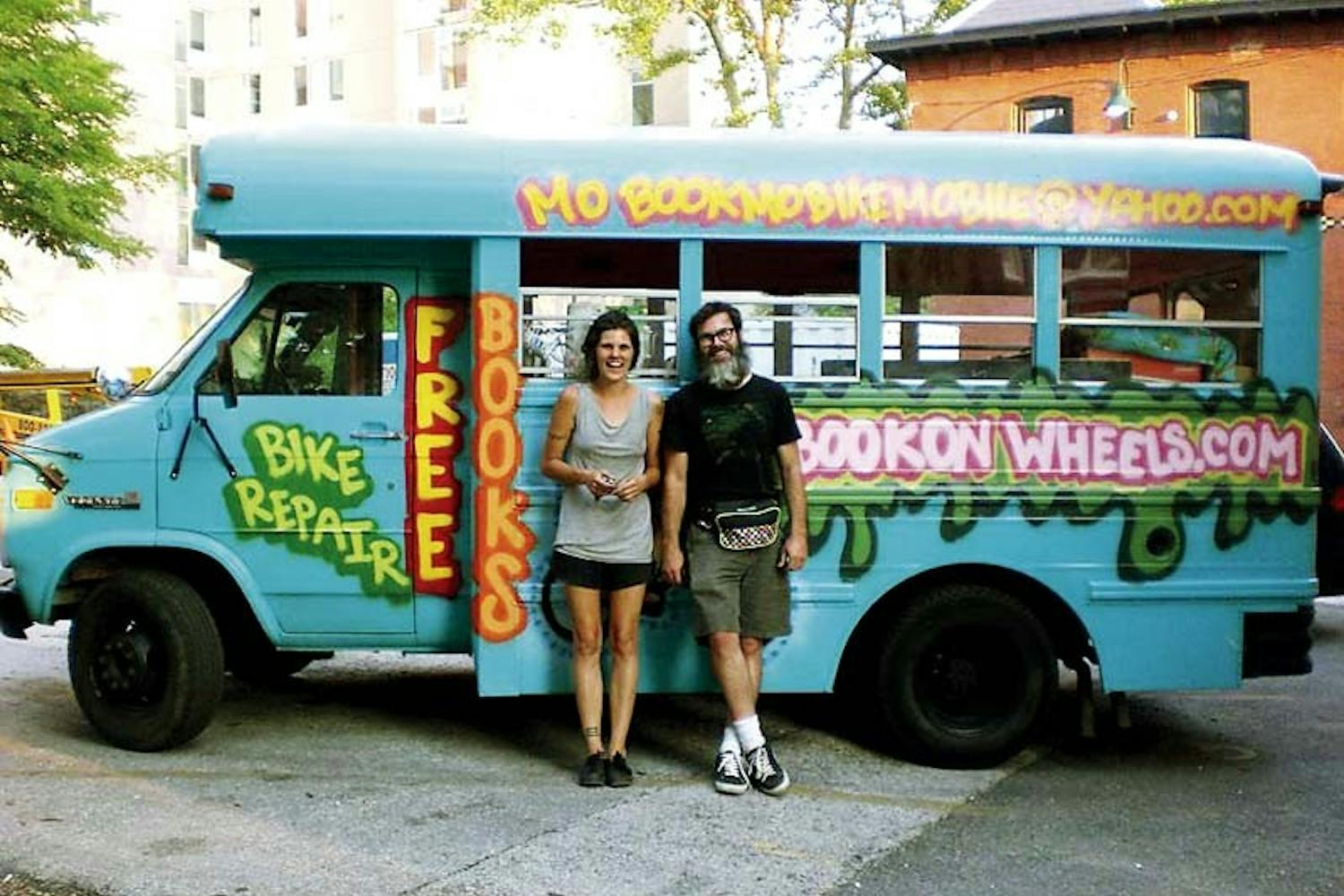 Read and ride for a good cause