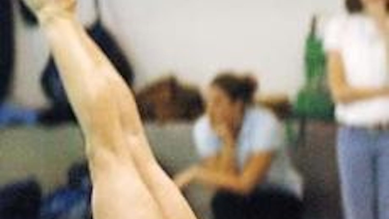 Women's swimming: Penn avenges tight loss by whaling Lions