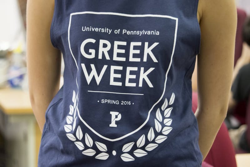 Greek Week events bring together campus groups for social events