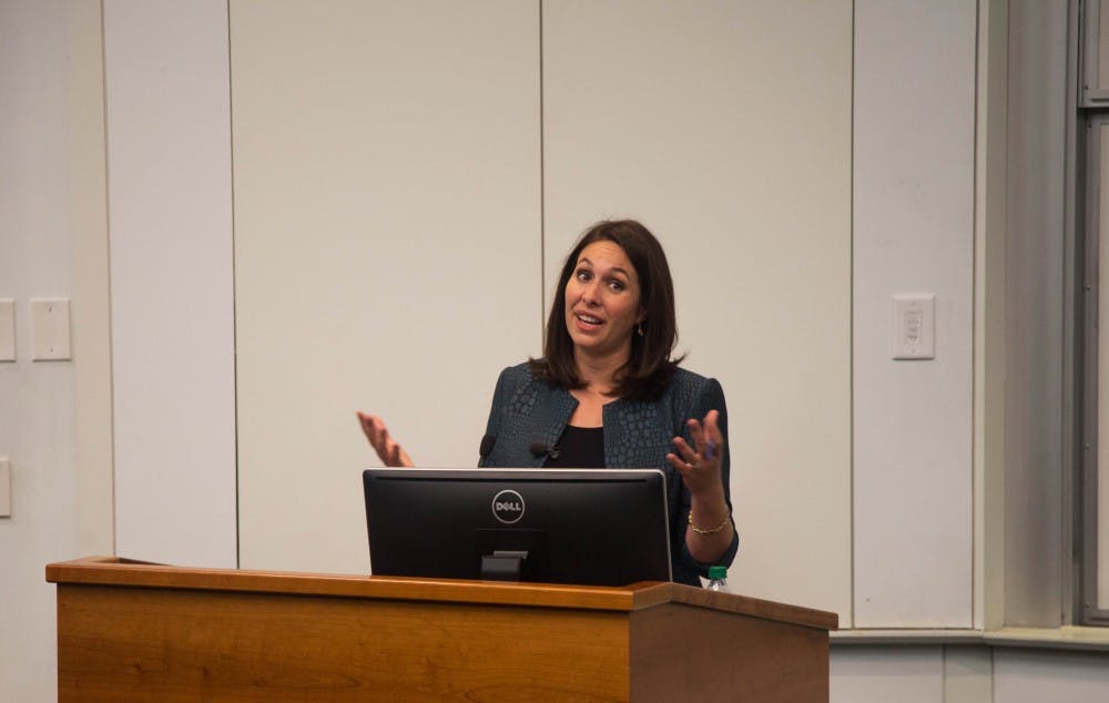 Last week, Nancy Cordes spoke at the annual Annenberg Lecture.