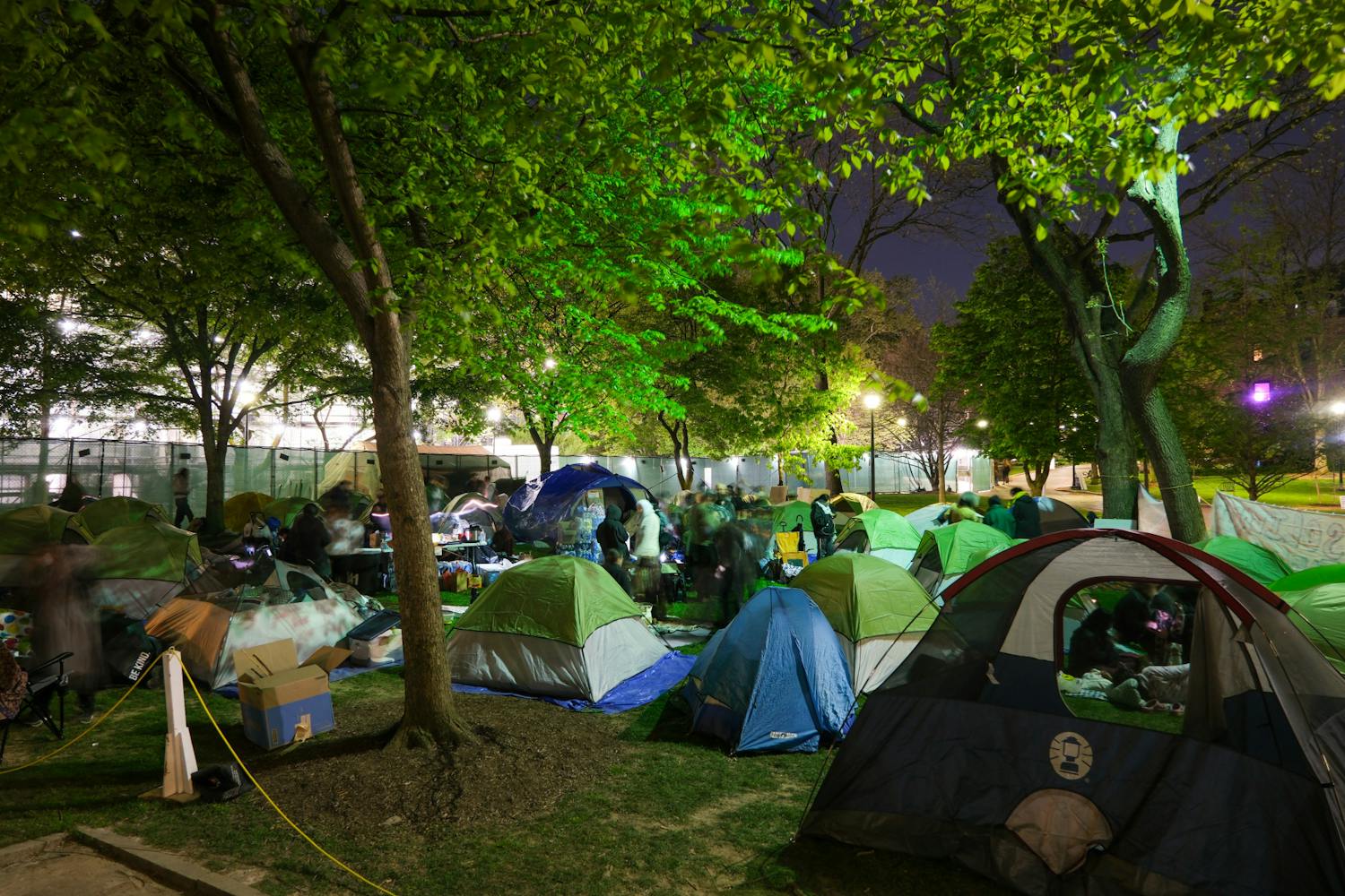 04-25-24 Palestine Encampment Motion Blur (Abhiram Juvvadi).jpg