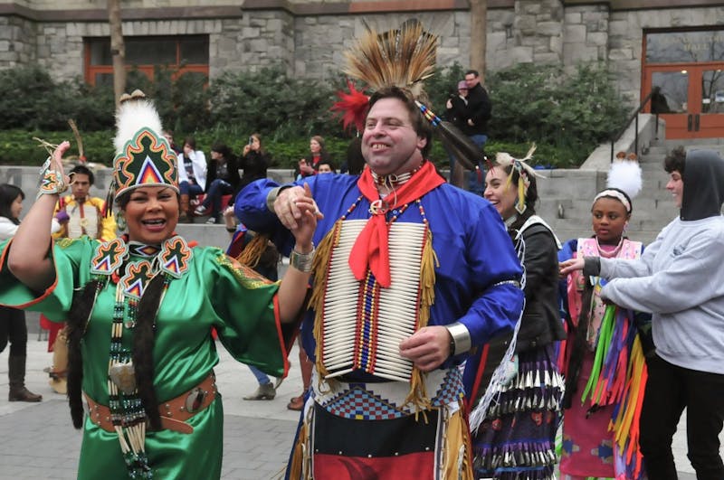 Modernity meets tradition at Natives at Penn annual powwow The Daily