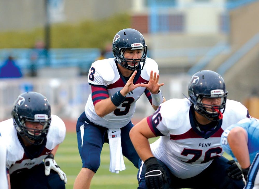 	Senior quarterback Ryan Becker gave the Quakers’ offense a lift Saturday at Columbia, and Penn may need to rely on him even more with Billy Ragone nursing a minor ankle injury. 