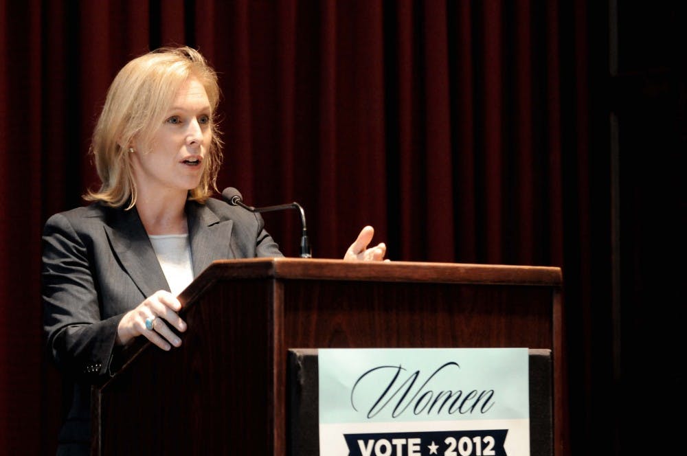 Senator Kirsten Gillibrand