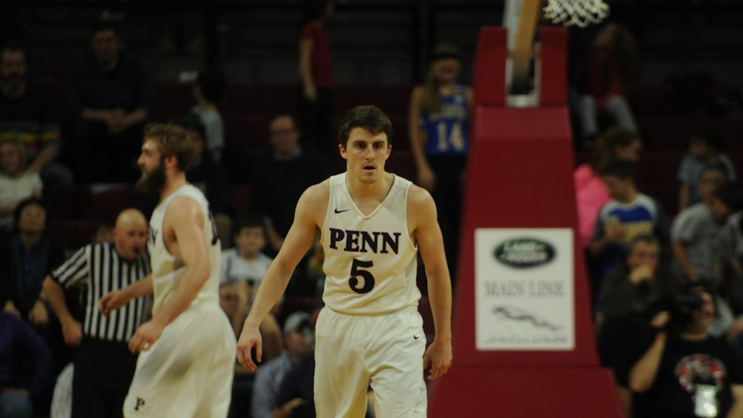 Sophomore guard Jackson Donahue was just one of the Quakers to play against NBA-caliber opposition — not just in the 2015-16 season, but also in high school — including this year's No. 5 overall draft pick, Kris Dunn. 