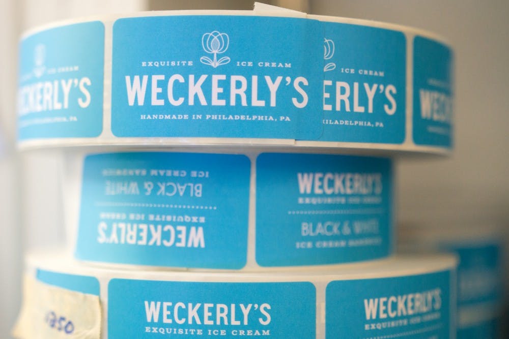 With the help of a graphic designer, Weckerley's reworked their branding.