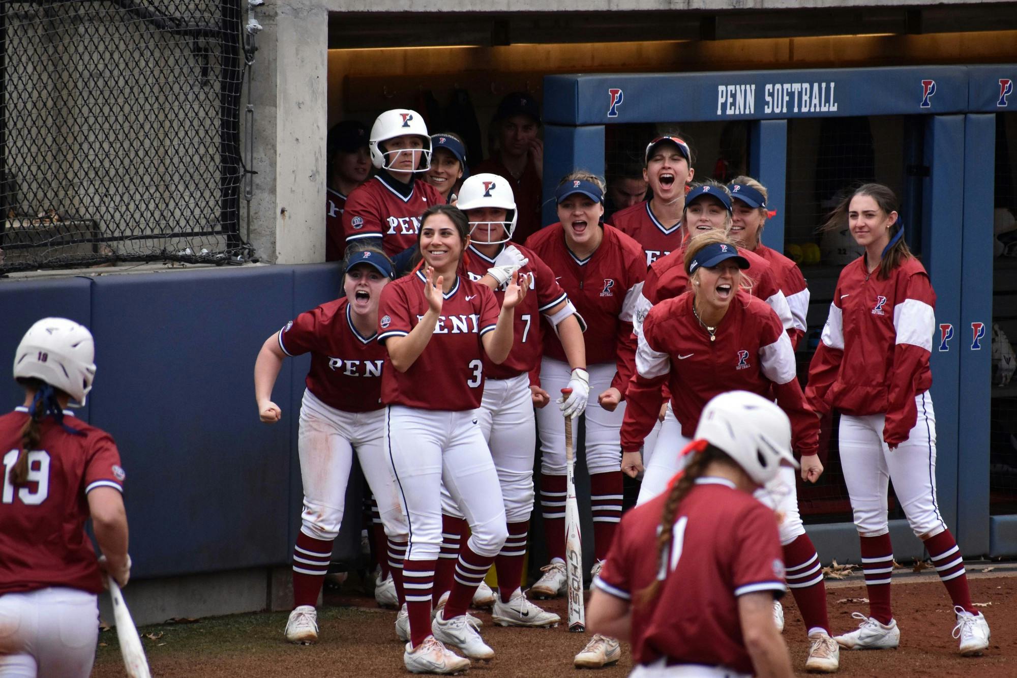 03-20-22 Softball vs Columbia Dugout Reaction (Samantha Turner).jpg