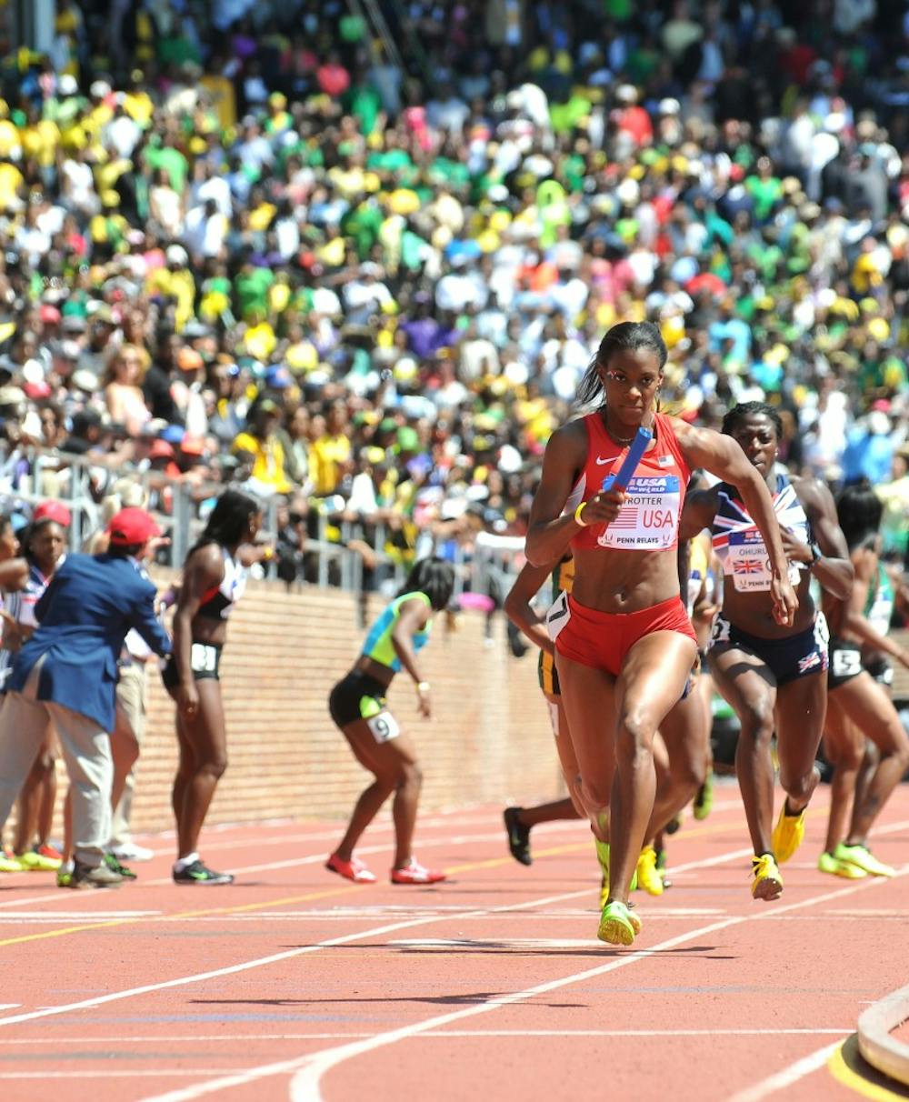 Penn Relays Saturday April 27th, 2013 12-3.