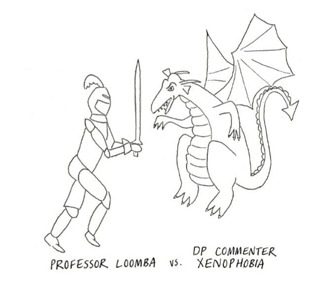 Charlotte Pope | The discussions drag-on