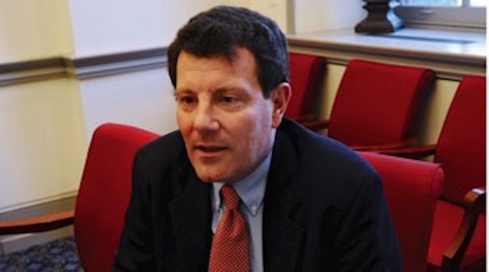 Kristof moves audience with tales of war zones