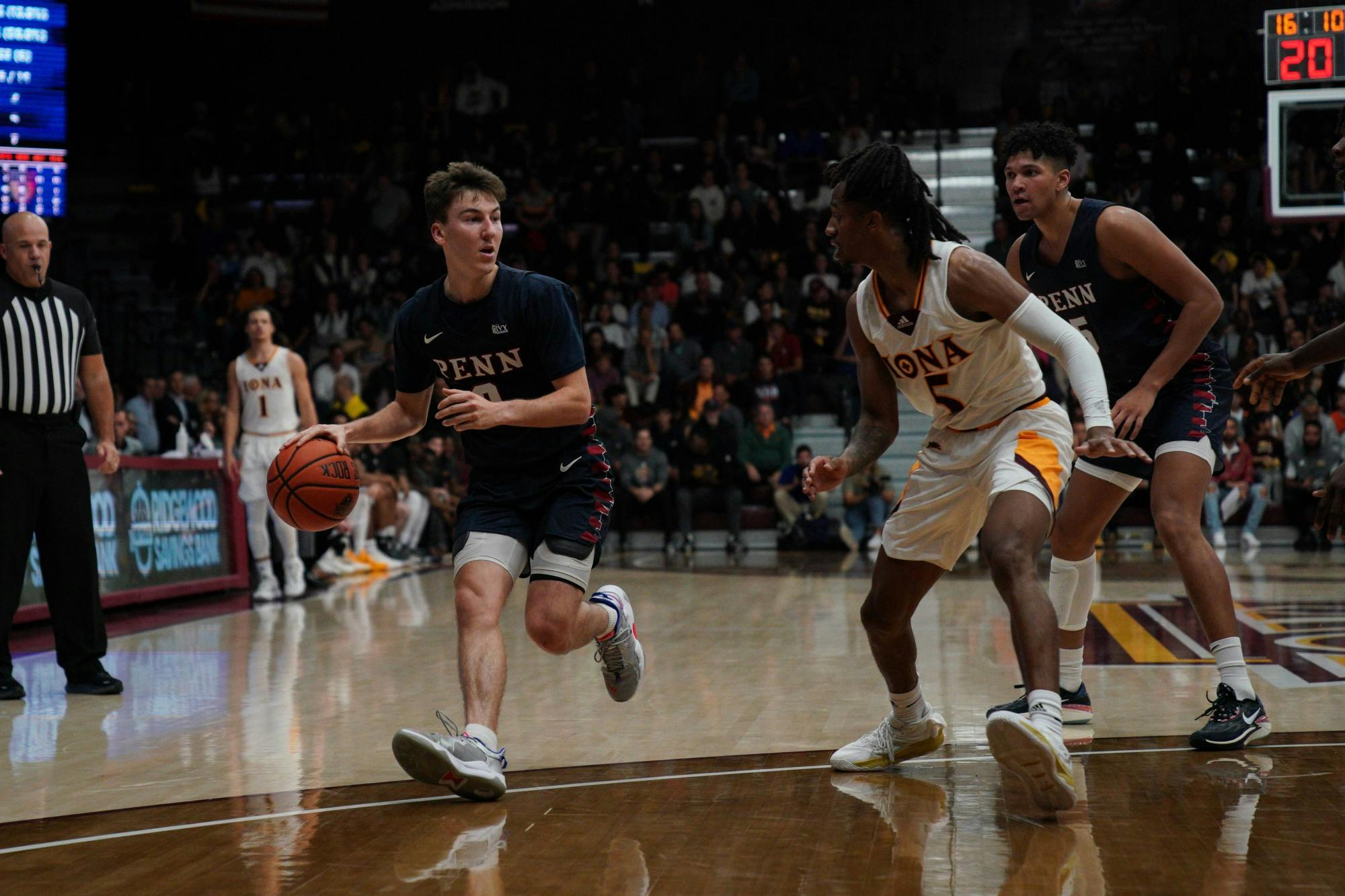 11-07-22 Men's Basketball vs Iona Clark Slajchert (Anna Vazhaeparambil)-01.jpg