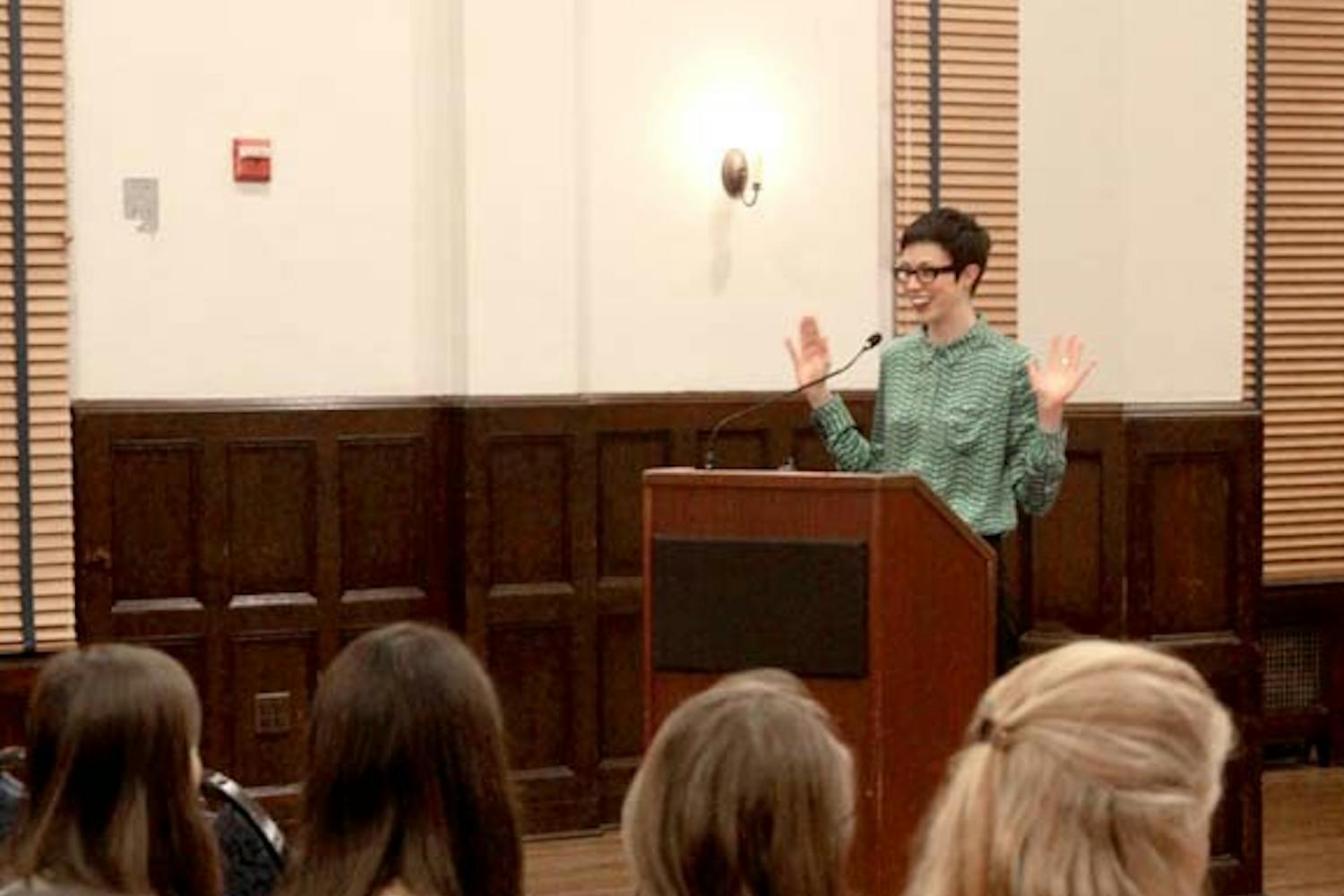 Greek Week Faculty Speaker Series in Bodek Lounge