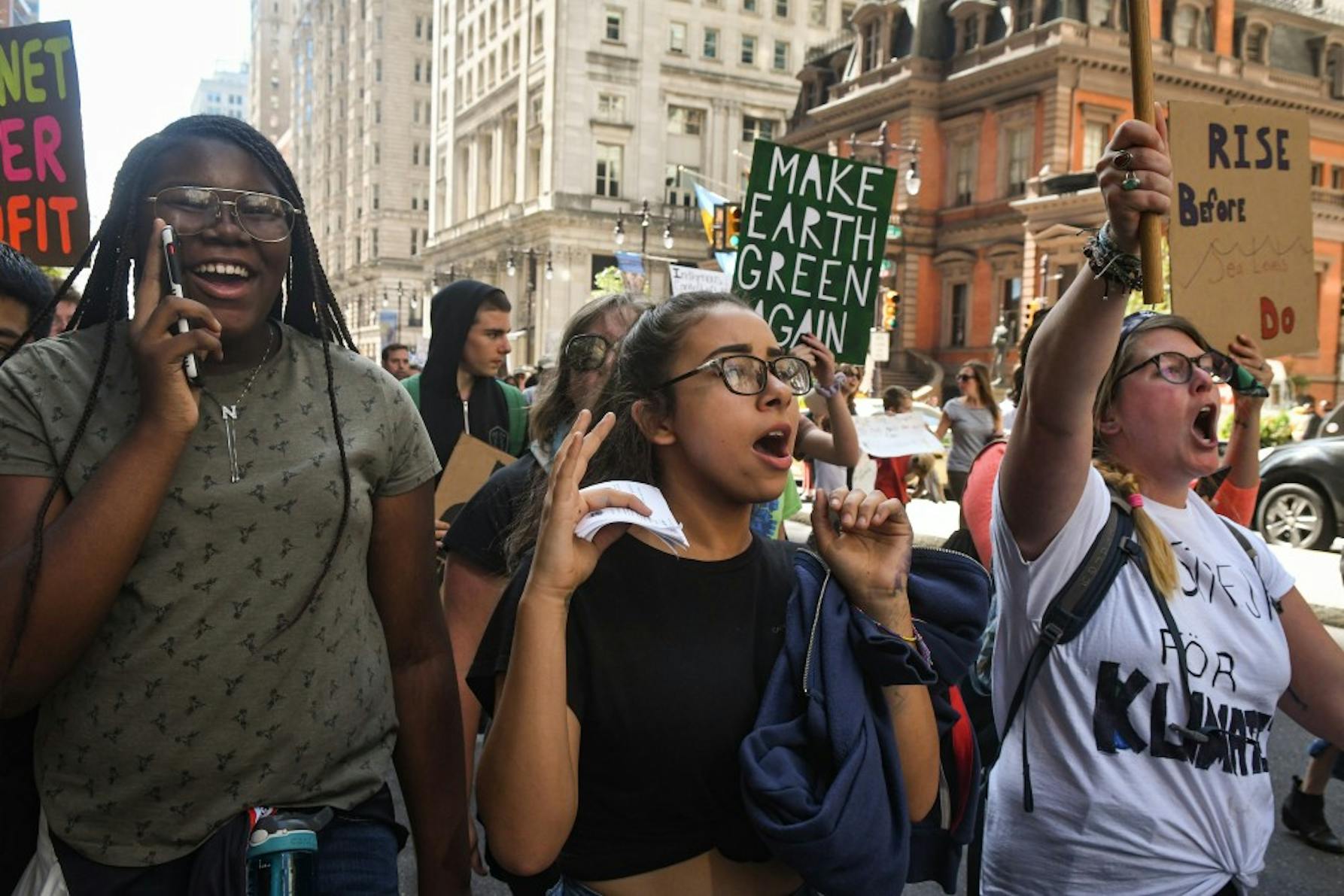 Climate Change Strike September 20 2019 Student Protest March by Eliud Vargas 014.jpg