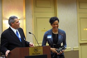 Greeks recognized for service, scholarship