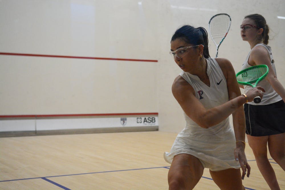 Penn women's squash falls short of dethroning Trinity