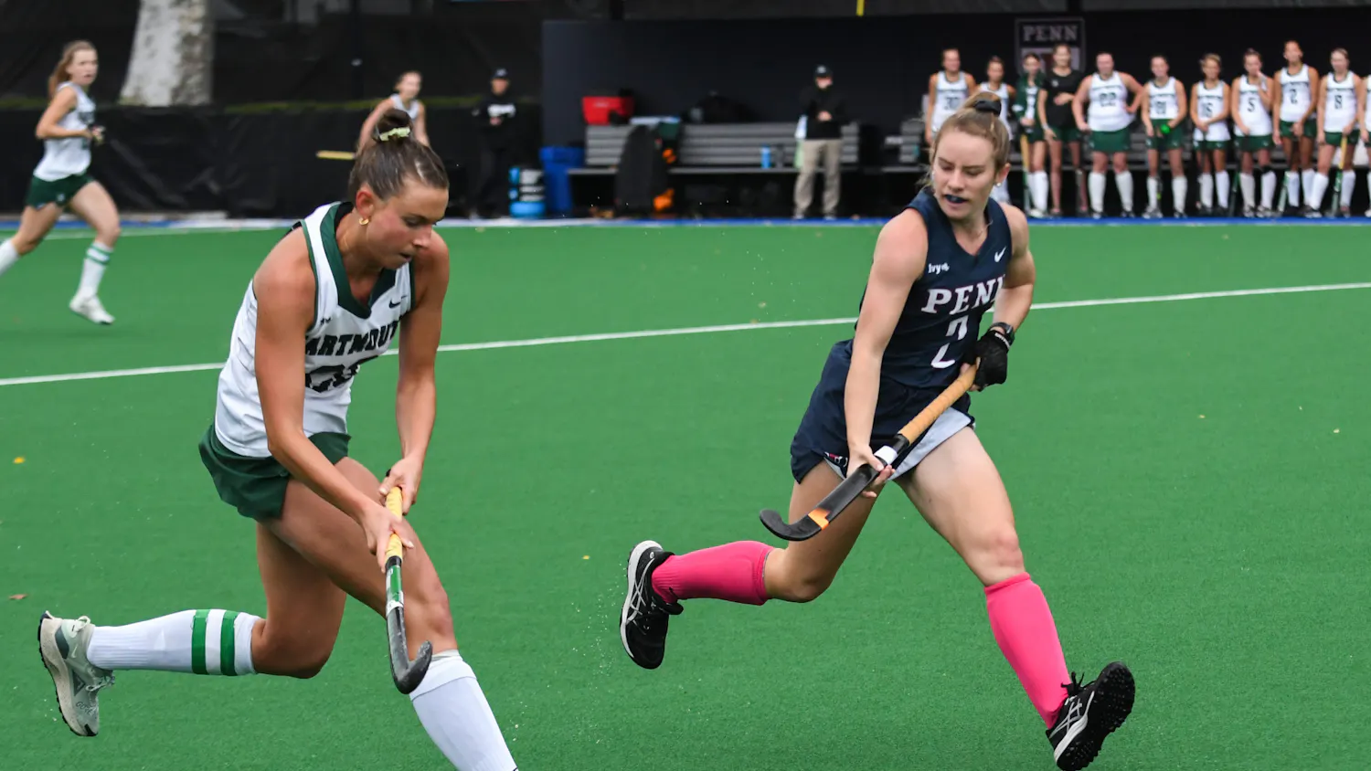 10-07-23 Field Hockey vs Dartmouth Courtney Kenah (Grace Hu).jpg