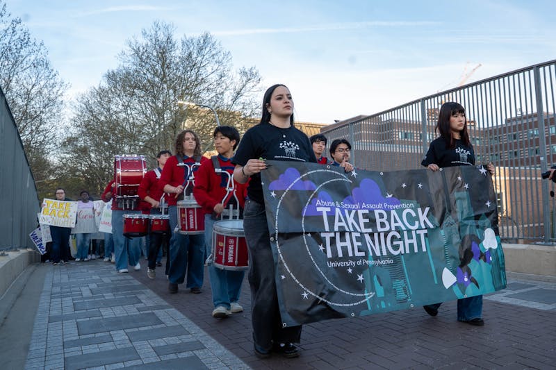 Penn Take Back the Night campaign includes rally, speaker session against sexual violence