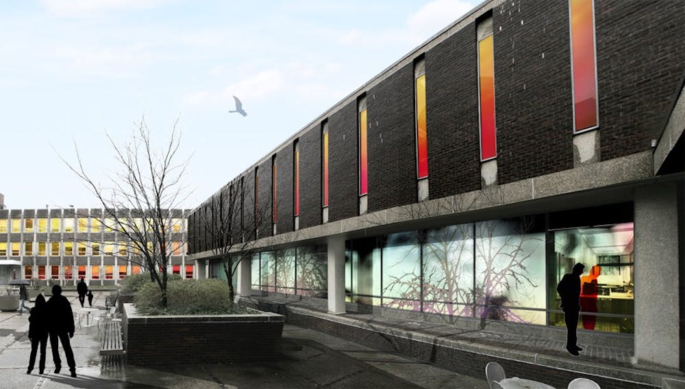 Penn professors collaborate to design futuristic building