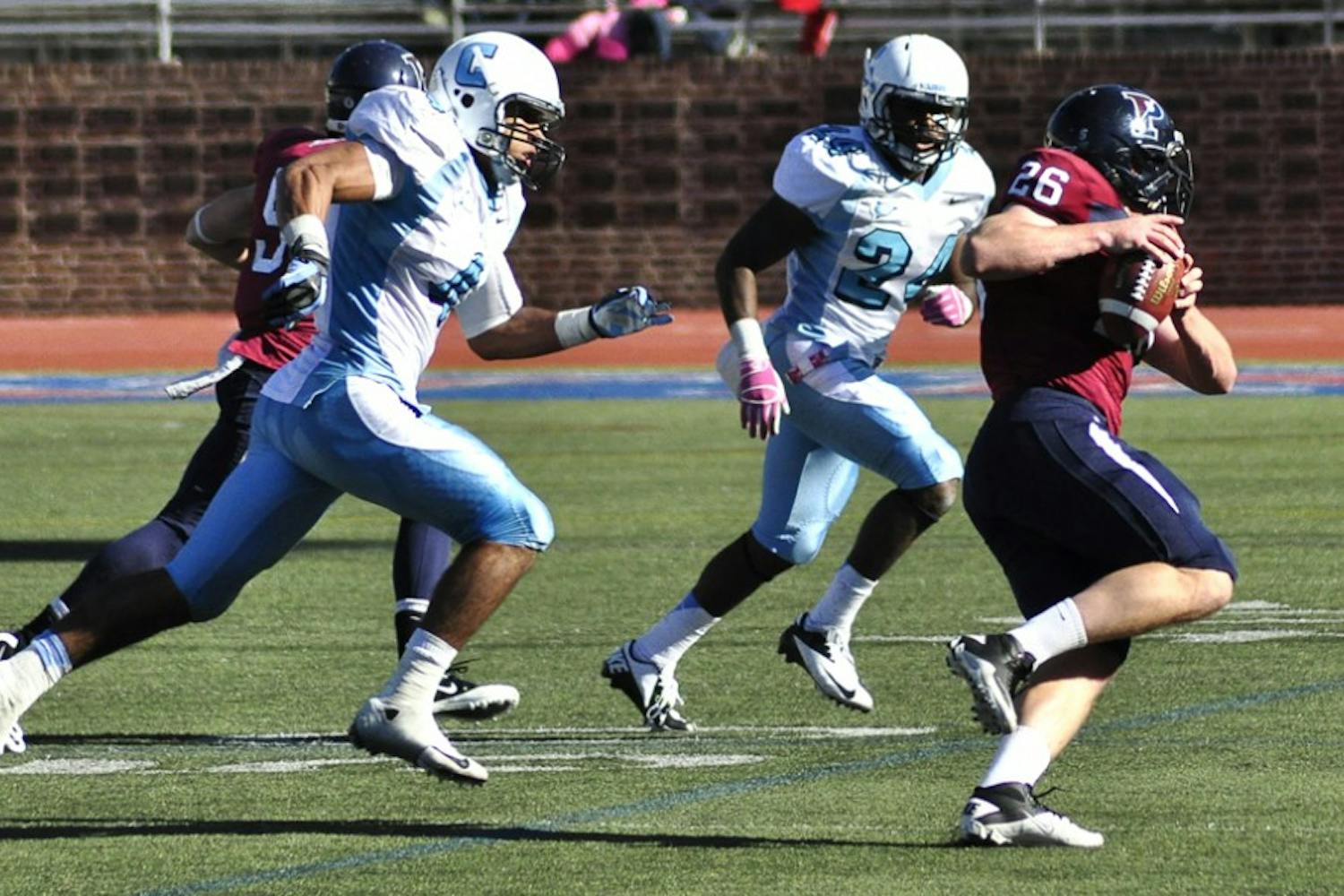 Upenn defeats Columbia 24-20