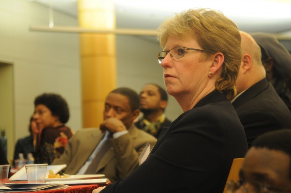 Vice President for Public Safety Maureen Rush