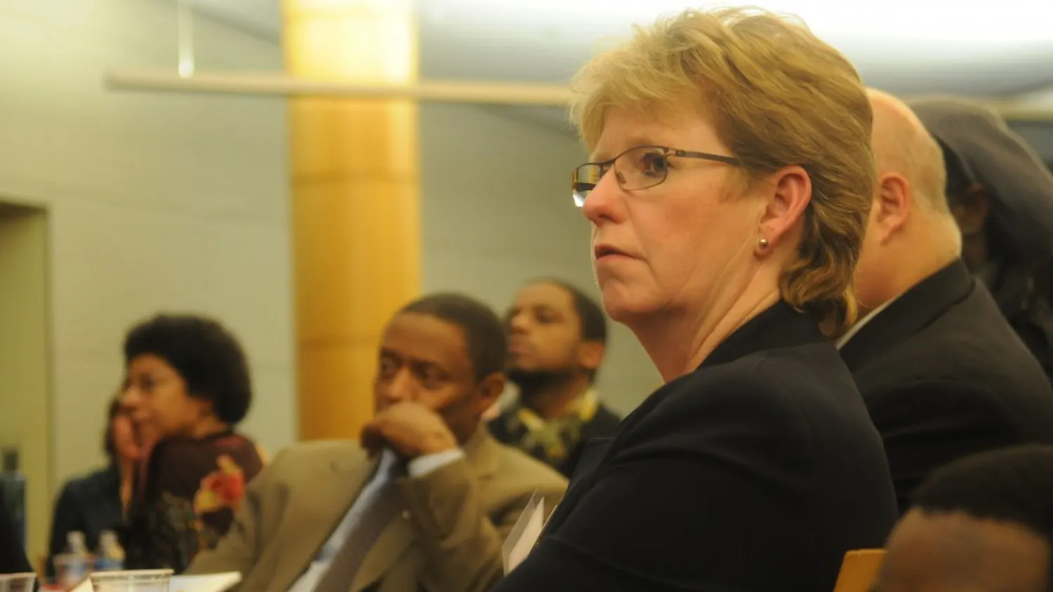 Vice President for Public Safety Maureen Rush