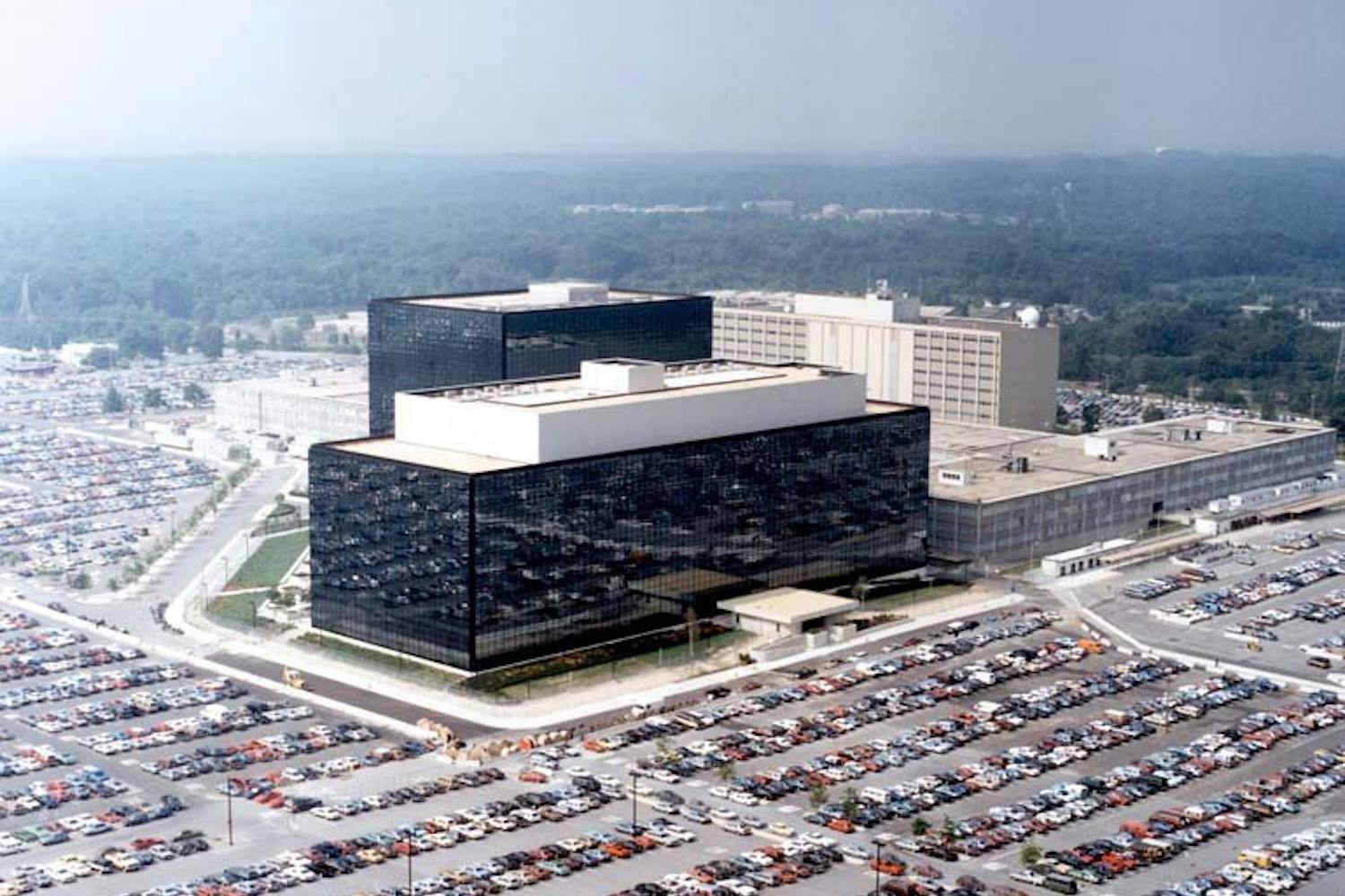 The NSA headquarters are located in Fort Meade, Md.