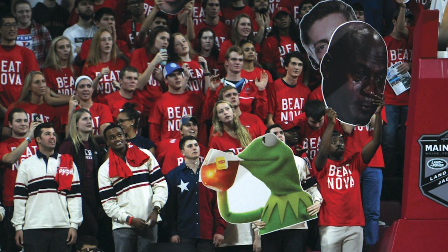 Expect a solid turnout from various groups on campus when Penn men's basketball hosts Princeton at the Palestra on Tuesday night.