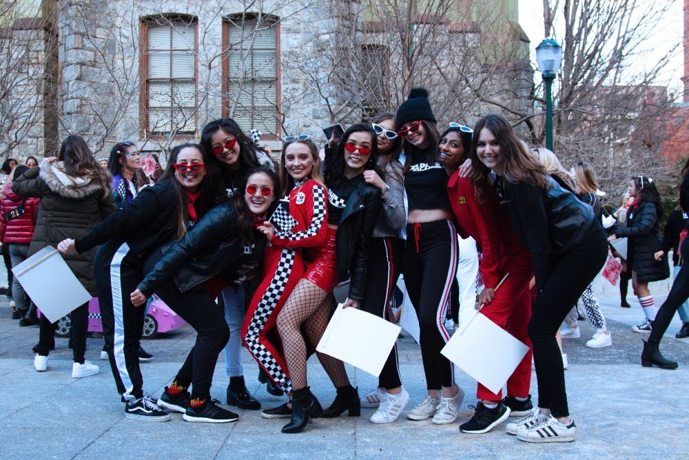 Sorority bid day 2019 