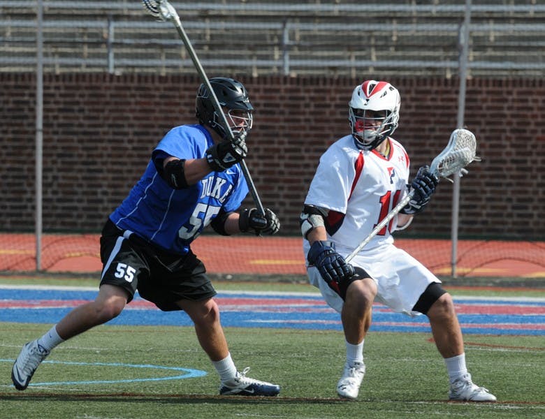Men's Lacrosse v Duke, Penn wins in season opener