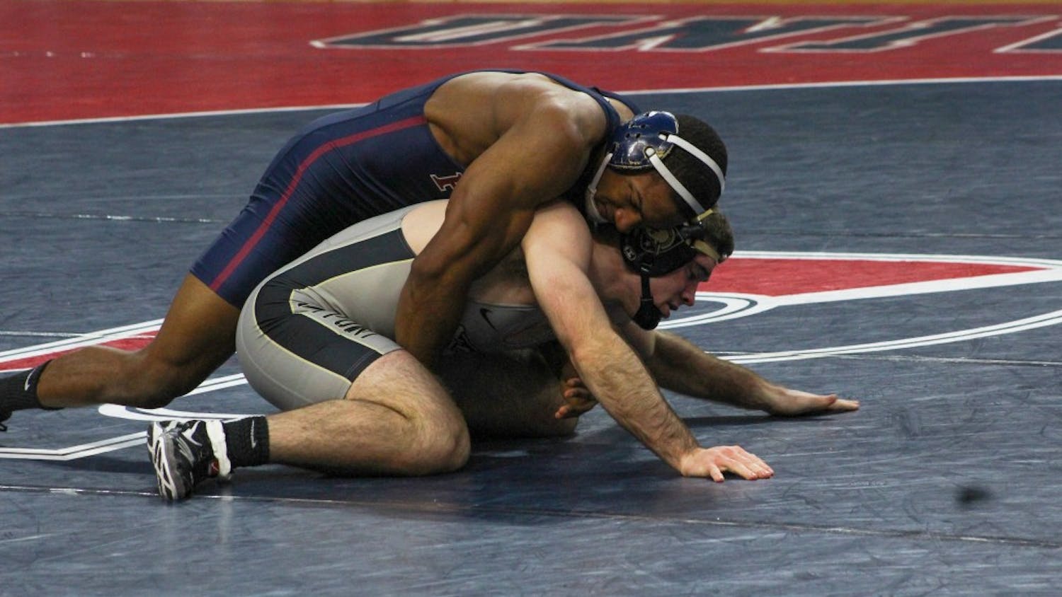 With Penn wrestling needing a win in the 157-pound weight class to defeat No. 17 Stanford, senior May Bethea came through with a wild 8-7 victory to help the Quakers pull off the upset.