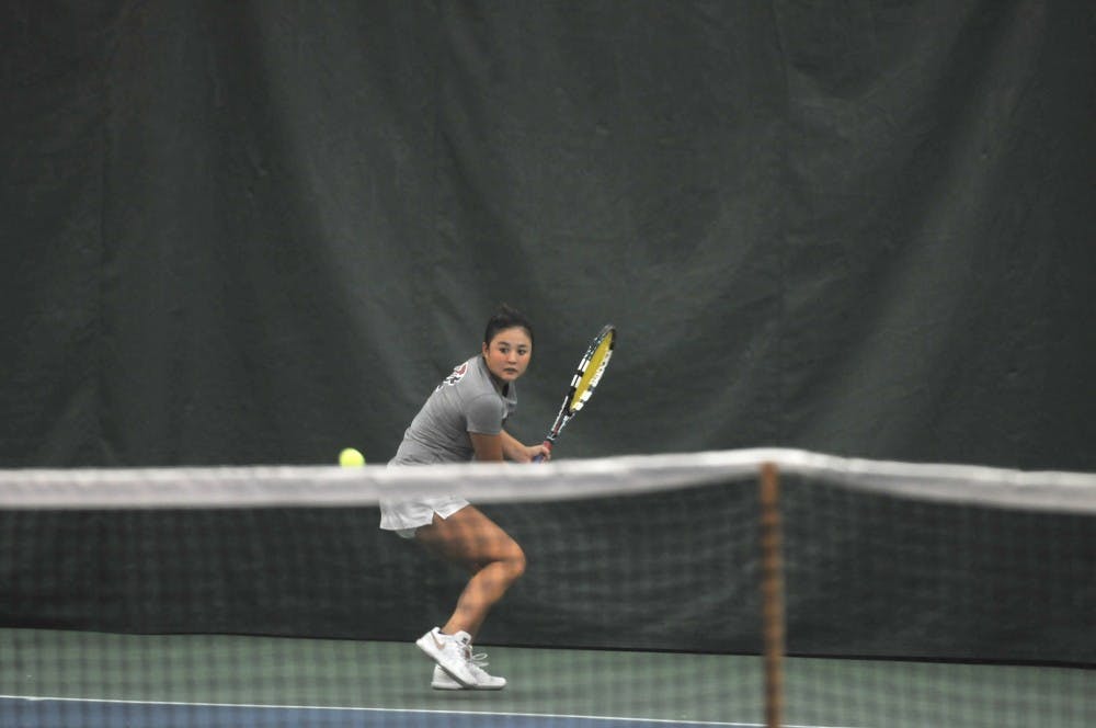 Junior Kana Daniel was critical to Penn women's tennis' win over Rice during spring break and will be a big factor as the Quakers head into Ivy play.