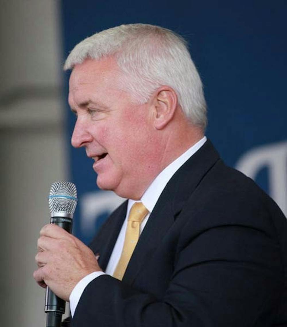 	Tom Corbett, Pennsylvania’s Republican Governor, is one of the defendants in Whitewood v. Corbett, who have filed separate motions to dismiss charges against them. Corbett and Secretary of Pennsylvania’s Department of Health Michael Wolf separately from Attorney General Kathleen Kane, who is also a defendant in the case.
