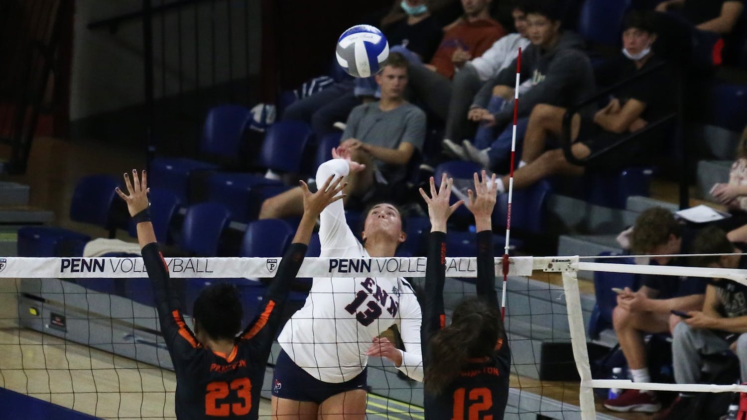 10-22-2021 Volleyball versus Princeton Madeline McGregor (Vanessa Huang) .jpg