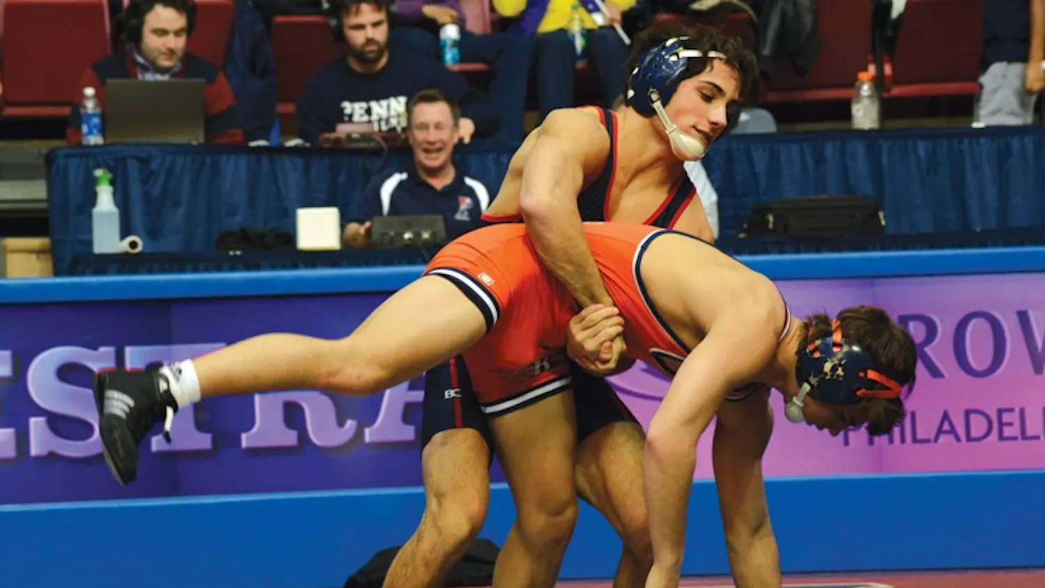 UPENN Wrestling vs Bucknell
