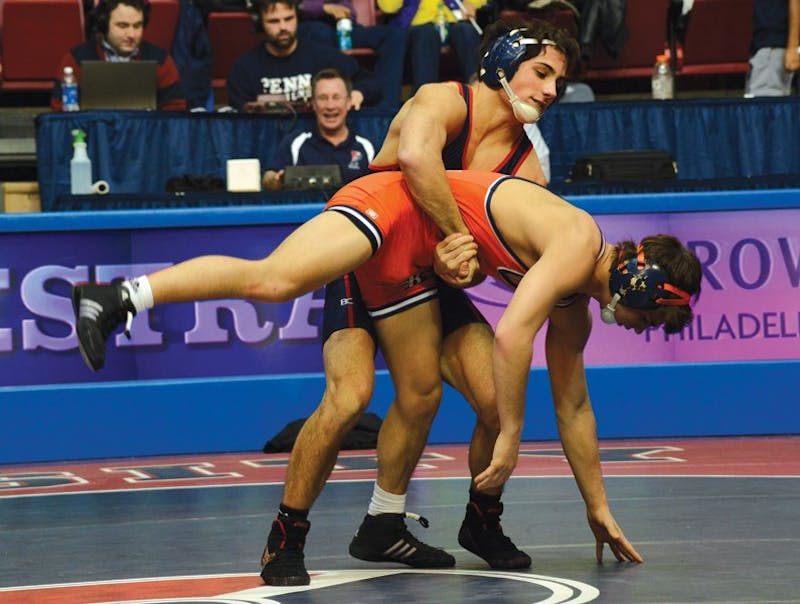 Jeff Canfora aims at C.J. Cobb’s starting spot for Penn wrestling | The ...